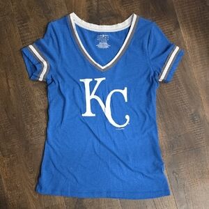Womens KC ROYALS tshirt